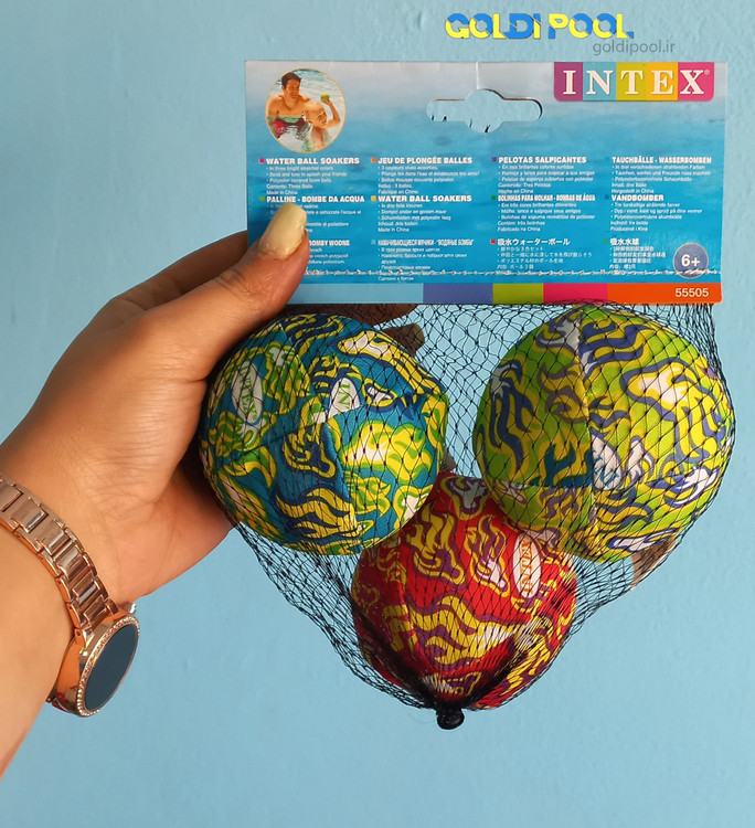 قیمت توپ بازی کودکان در آب