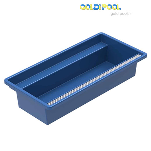 خرید استخرآماده سرریز فایبرگلاس