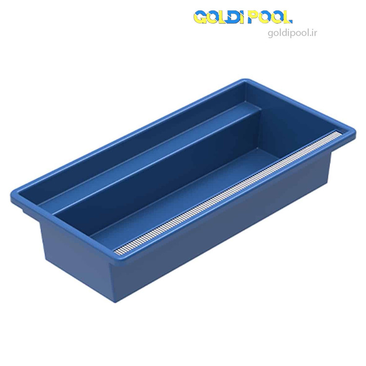 خرید استخرآماده سرریز فایبرگلاس