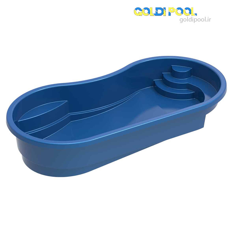 زیباترین مدل استخر پیش ساخته
