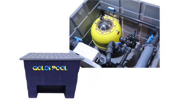 خرید پکیج تصفیه استخر توکار