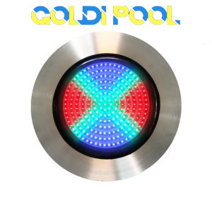 چراغ رنگارنگ استخر