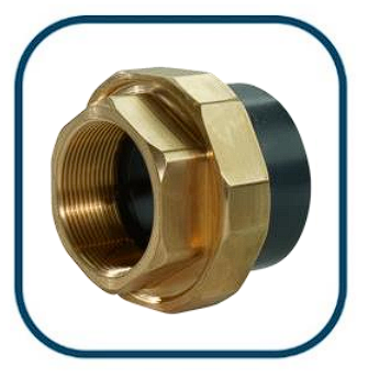 خرید مهره ماسوره یک سر برنج سایز "1*32