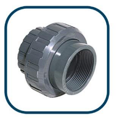 خرید مطمعن مهره ماسوره یکسر دنده سایز "1*32