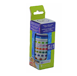 خرید نوار تست کیت شش کاره