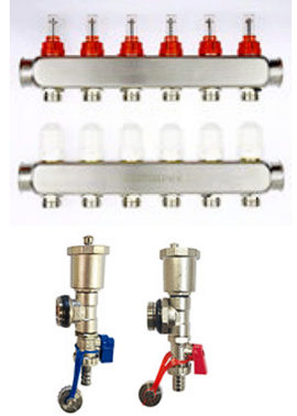 خرید کلکتور6 دهانه