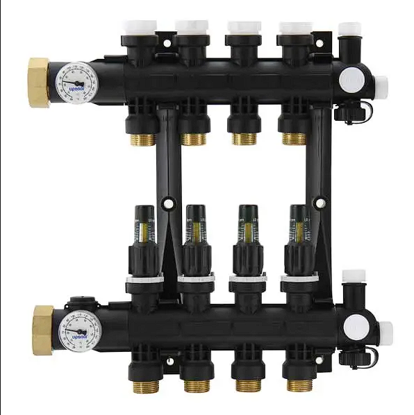 کلکتور 6 دهانه گرمایش از کف