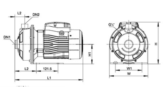 خرید پمپ جت