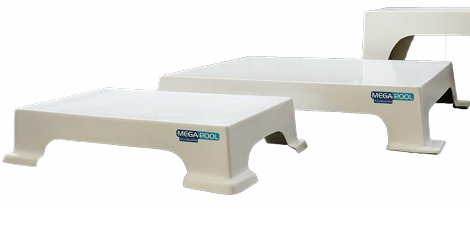 پایه پمپ محکم فایبرگلاس