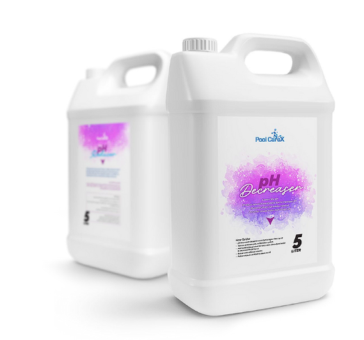 محلول کاهنده PH آب استخر