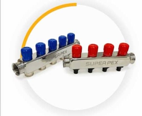 کلکتور آبرسانی | سوپرپکس نماینده رسمی سوپرپکس در مازندران