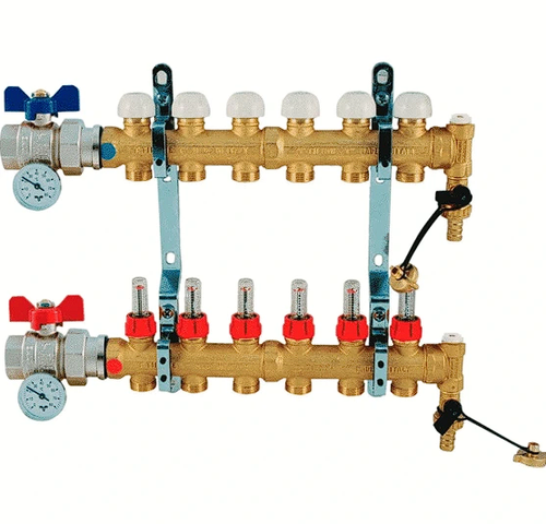کلکتور مخصوص گرمایش از کف 3دهانه