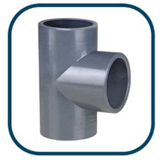 خرید سه راه 90 درجه چسبی