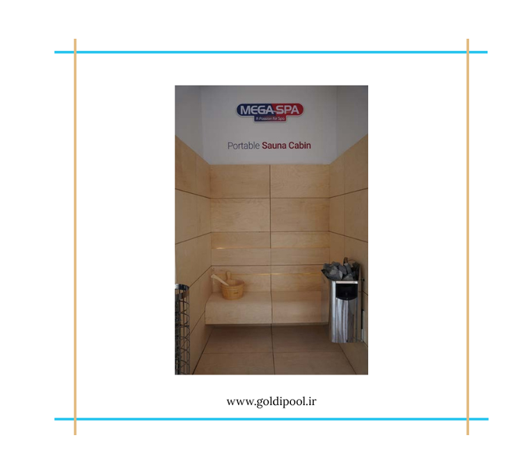 کابین سونا خشک در کلاردشت
