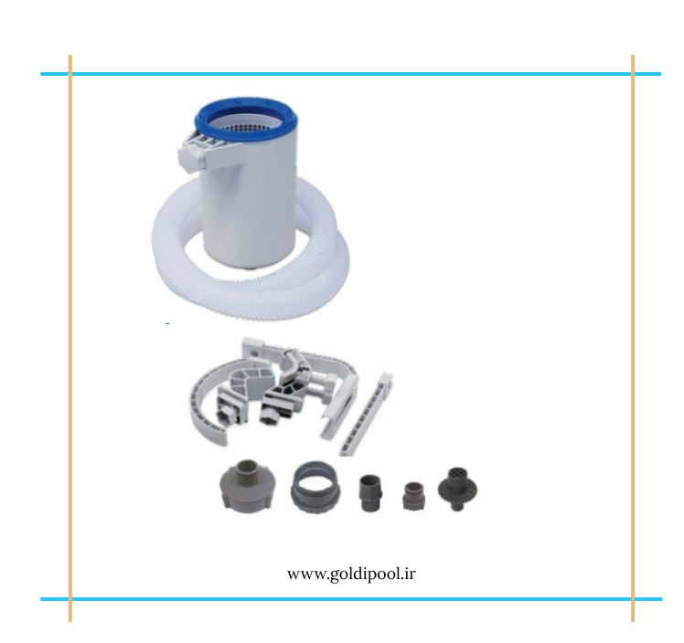 اسکیمر شناور استخر وجکوزی